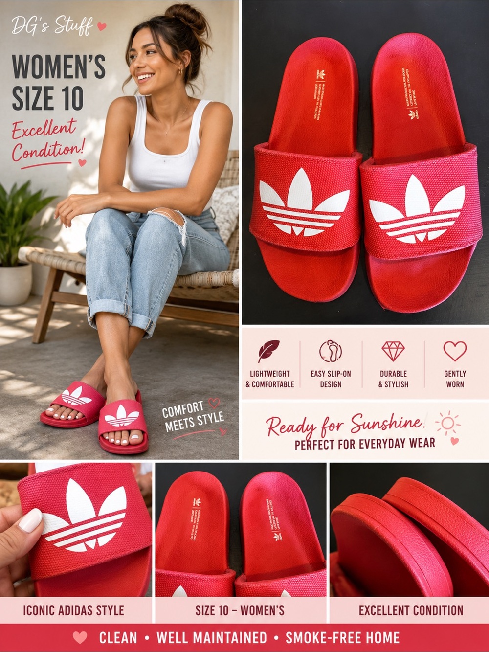 Adidas Sandals